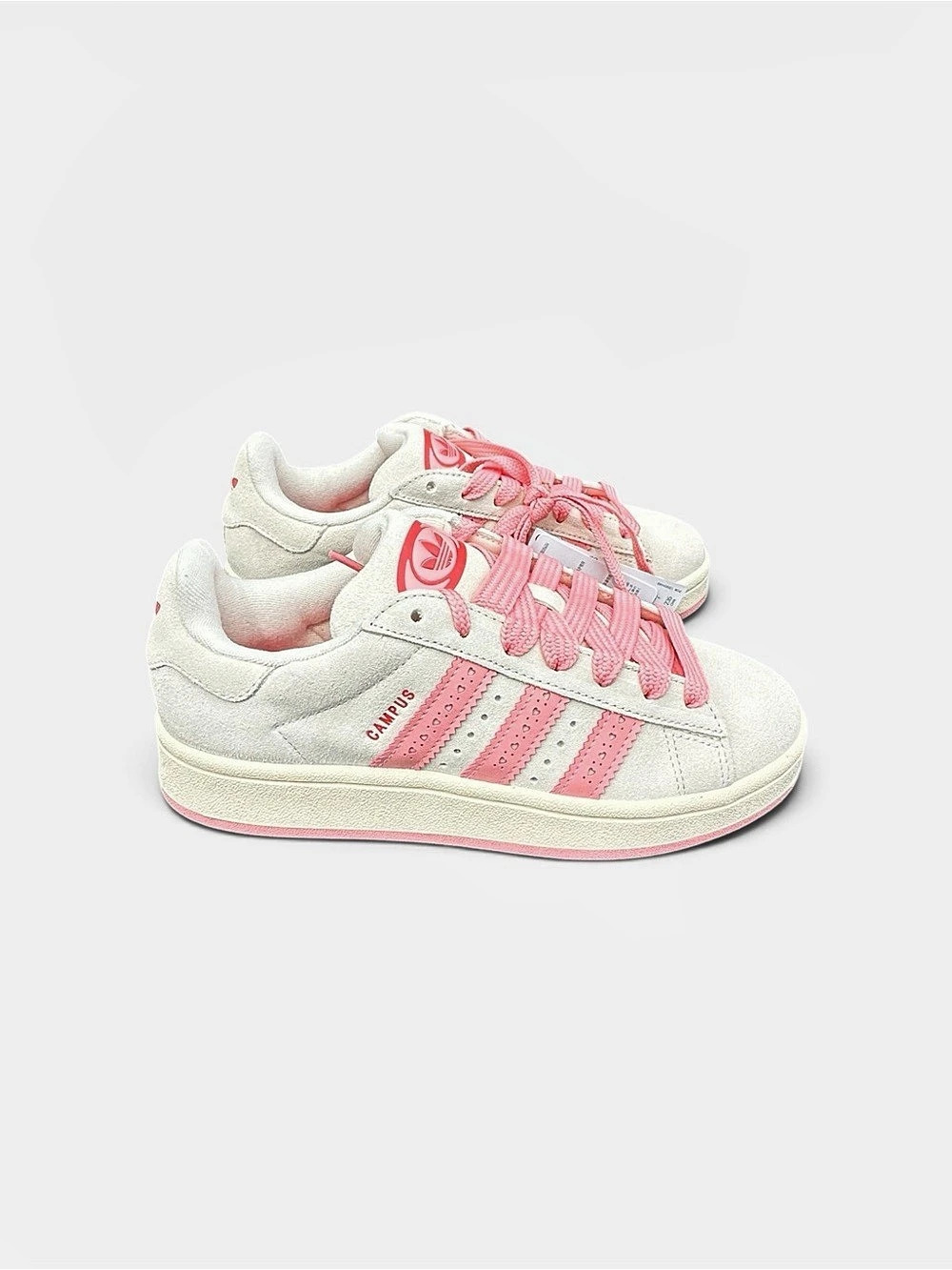adidas Campus 00s Sneakers Pink White Baby NWT
